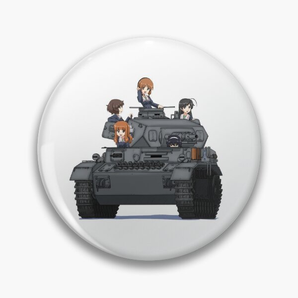 Item preview, Girls Und Panzer  designed and sold by Myshtra.