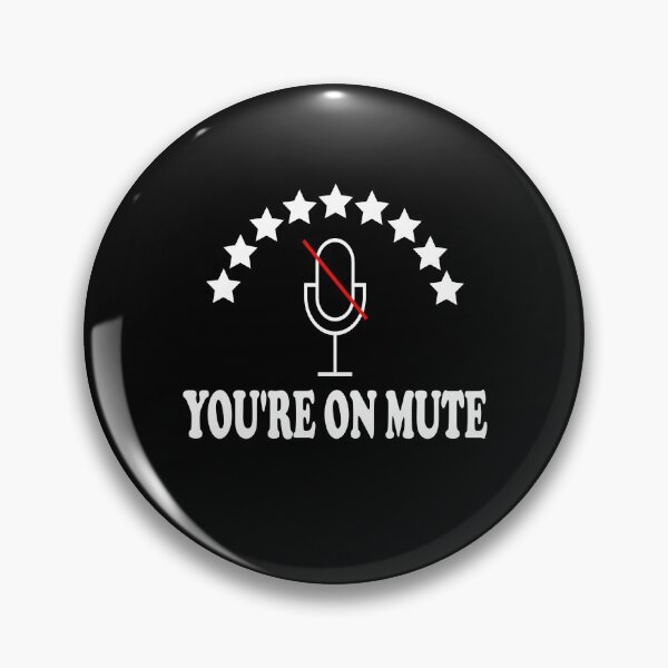 Item preview, Funny Work from Home You're on Mute designed and sold by jpjournals.