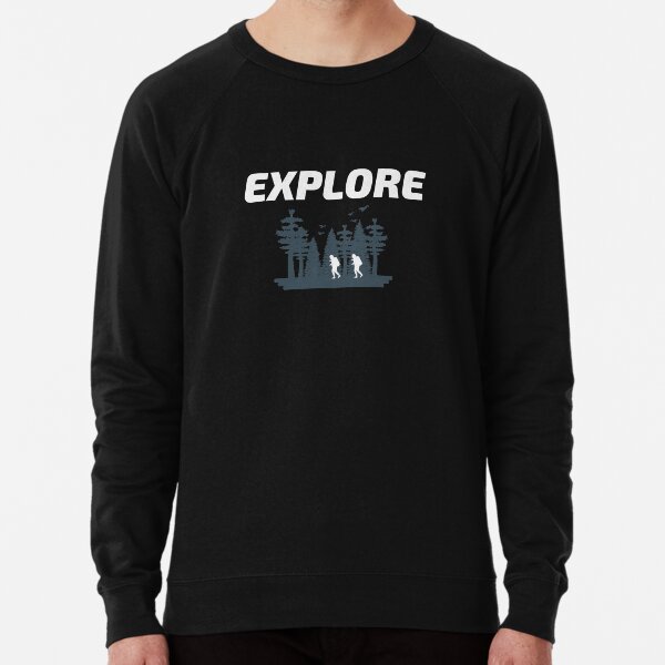 Explore Lightweight Sweatshirt