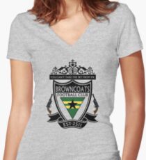 Browncoats Football Club Women's Fitted V-Neck T-Shirt