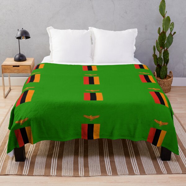 Item preview, Zambia Flag designed and sold by Flags  And co.
