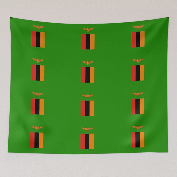 Item preview, Zambia Flag designed and sold by Flags  And co.