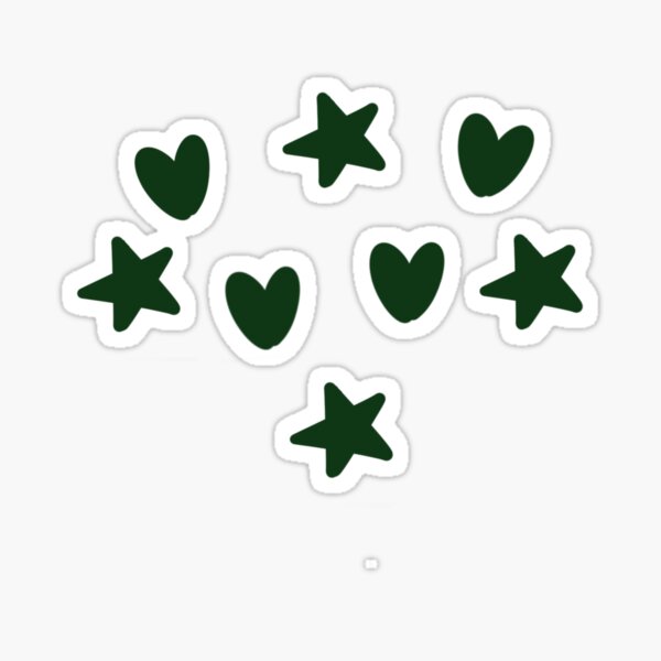 Item preview, Michigan State Hearts and Stars  designed and sold by Lizzie202.