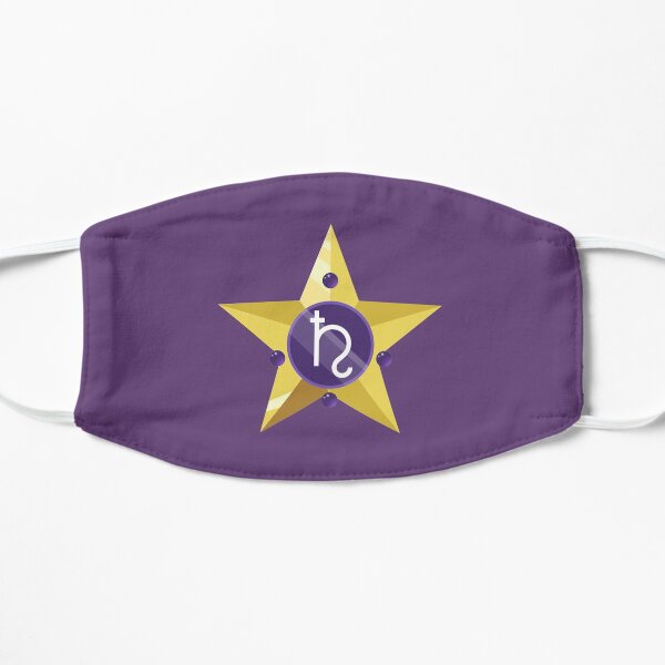 Star of Saturn Flat Mask