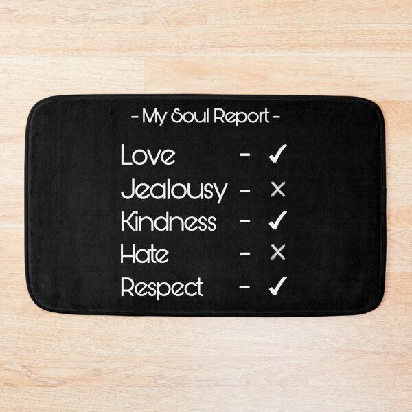Item preview, Love respect kindness words designed and sold by Nishad4.