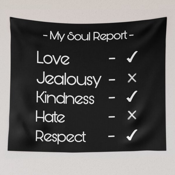 Item preview, Love respect kindness words designed and sold by Nishad4.