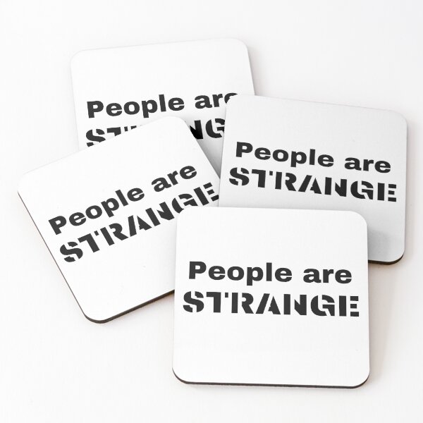 Item preview, People are strange designed and sold by crikz.