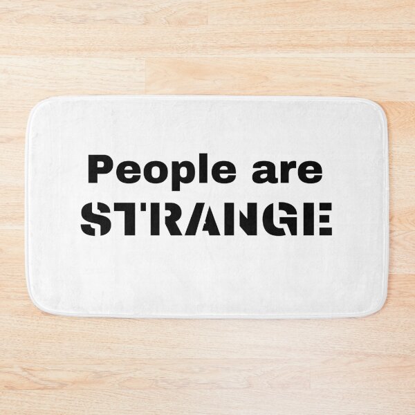 Item preview, People are strange designed and sold by crikz.