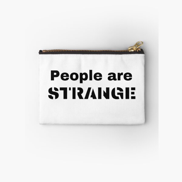 Item preview, People are strange designed and sold by crikz.