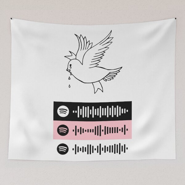 Item preview, crybaby lil peep codes designed and sold by mariahparker111.
