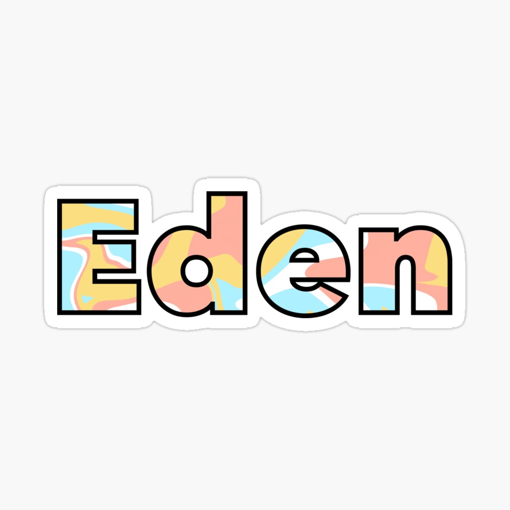 Eden Custom Name | Sticker