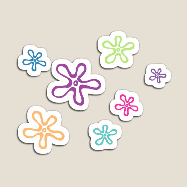 Item preview, SpongeBob Blumen designed and sold by aacreates.