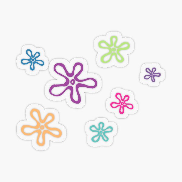 Item preview, spongebob flowers designed and sold by aacreates.
