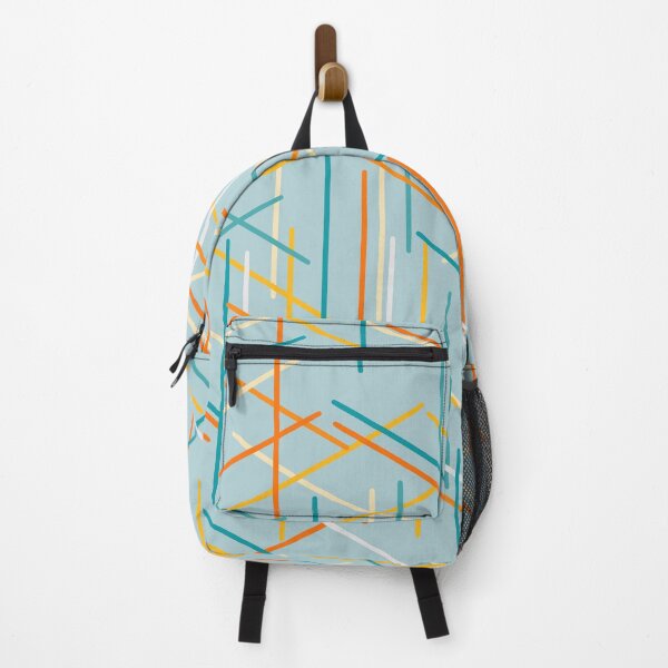 Item preview, Blue Orange Diagonals designed and sold by jpresar.