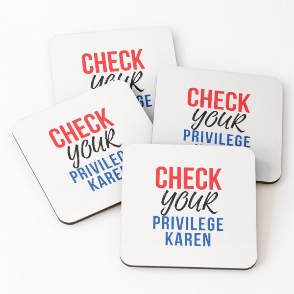 Item preview, Check Your Privilege Karen designed and sold by nicole6830.