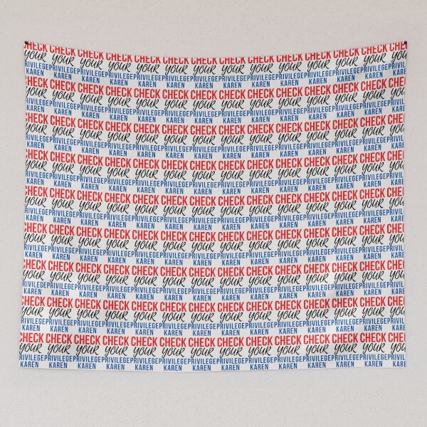 Item preview, Check Your Privilege Karen designed and sold by nicole6830.