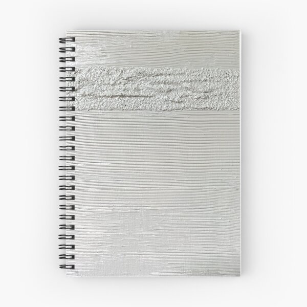 Item preview, White textured art designed and sold by sspindlerart.