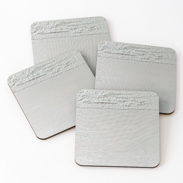 Item preview, White textured art designed and sold by sspindlerart.