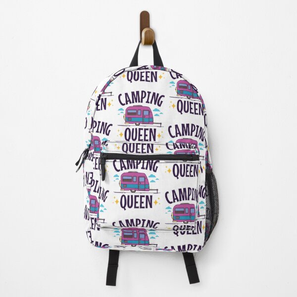 Item preview, Camping Queen Gift for Women Teen Girls Who Camp Camper designed and sold by EstelleStar.