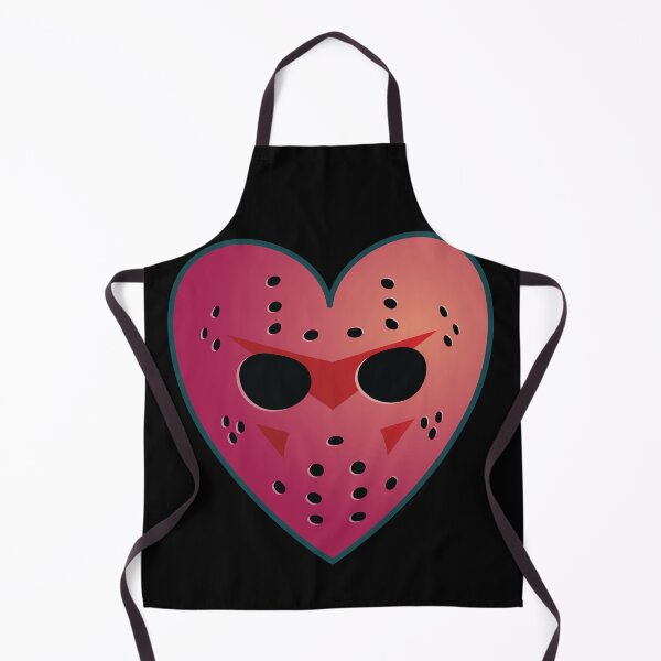 Item preview, Hockey Mask Heart designed and sold by alexiares.
