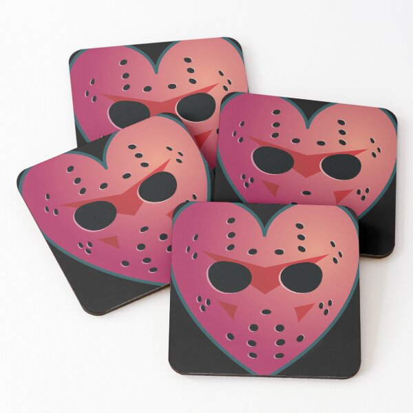 Item preview, Hockey Mask Heart designed and sold by alexiares.