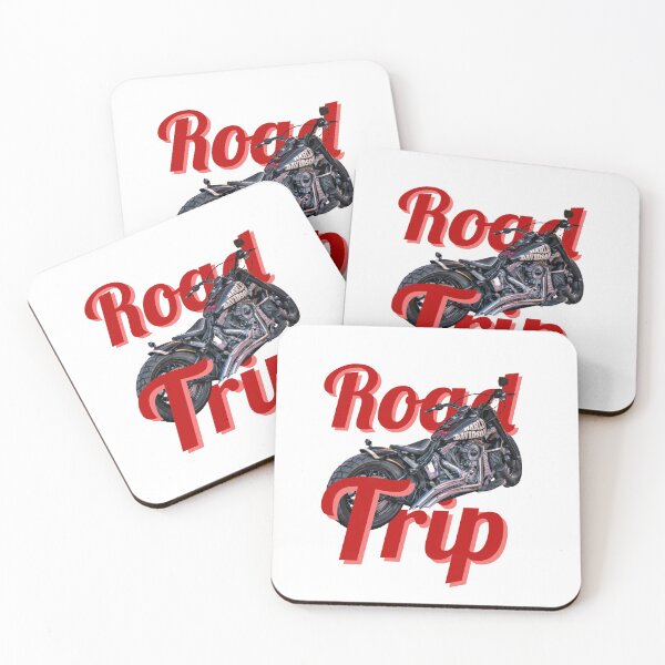 Artikelvorschau, Road trip - road - Harley - custom - route 66 entworfen und verkauft von Tropical Blood.