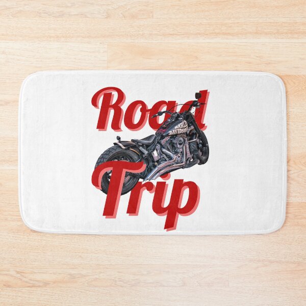 Item preview, Road trip - road - Harley - custom - route 66 designed and sold by Tropical Blood.