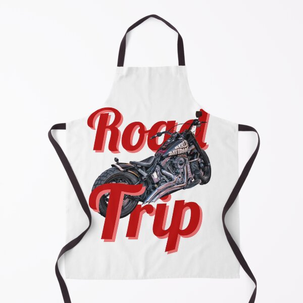 Artikelvorschau, Road trip - road - Harley - custom - route 66 entworfen und verkauft von Tropical Blood.