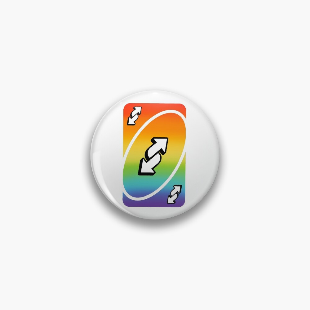 gay uno reverse Sticker for Sale by the-mushroomman