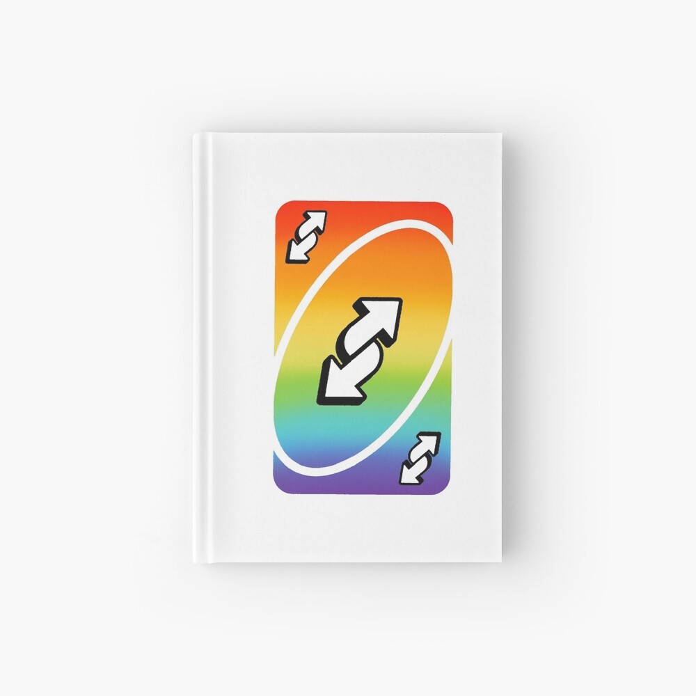 bi uno reverse Greeting Card for Sale by the-mushroomman