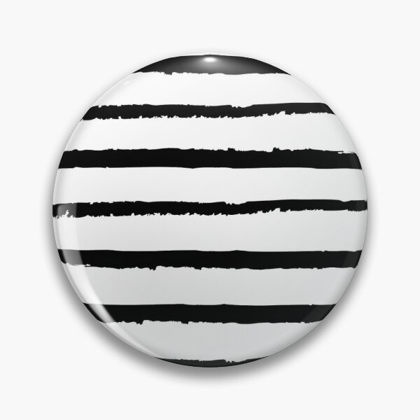Item preview, black and white stripes decorative patterns designed and sold by NelBo.