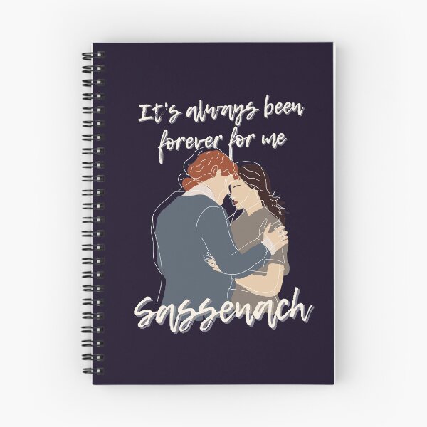Item preview, Outlander - It's always been forever, Sassenach designed and sold by novelights.