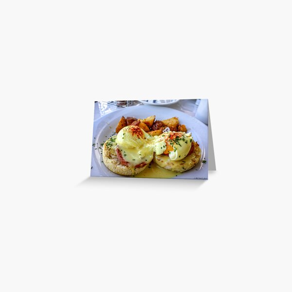 Item preview, Eggs Benny designed and sold by Mikell Herrick.