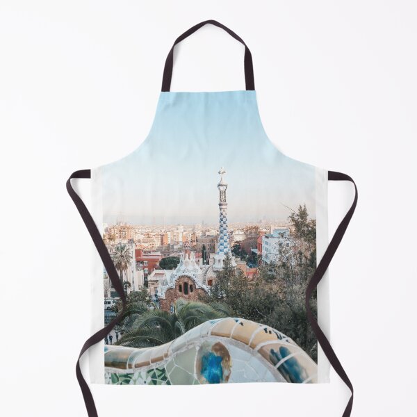 Item preview, Park Guell Architecture Barcelona Spain designed and sold by TamDigitalPrint.
