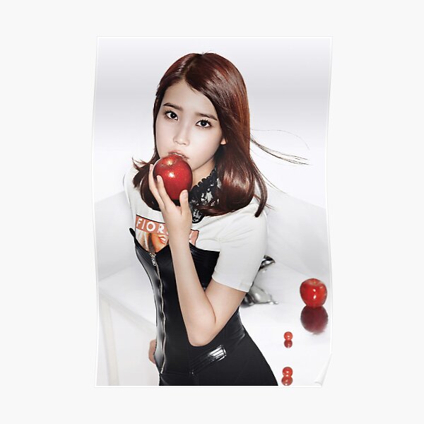 "IU Poster" Poster for Sale by Pippin825 Redbubble