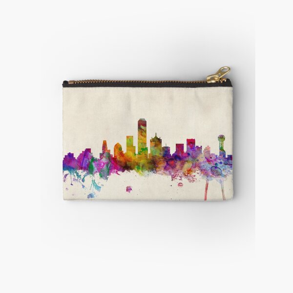 Item preview, Dallas Texas Skyline designed and sold by ArtPrints.