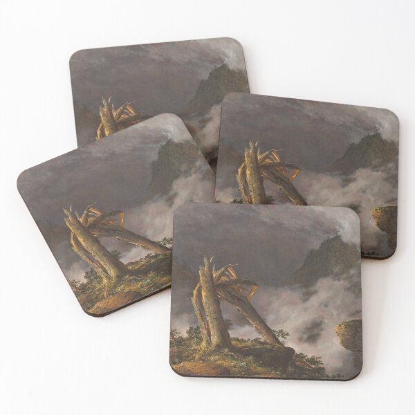 Item preview, Storm in the Mountains by Frederic Edwin Church, 1847  designed and sold by Vintage Wall Art.