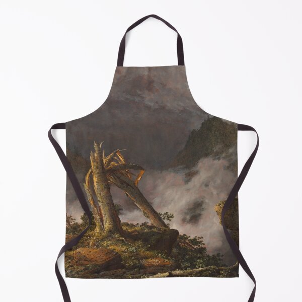 Item preview, Storm in the Mountains by Frederic Edwin Church, 1847  designed and sold by Vintage Wall Art.