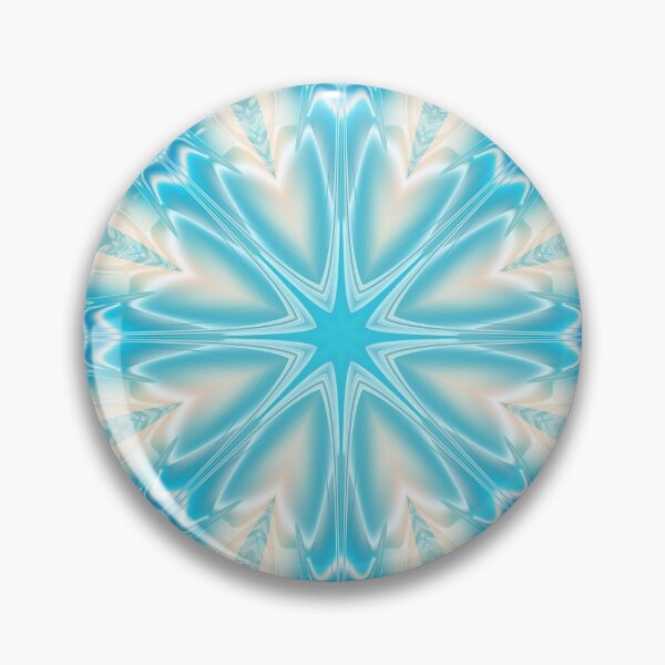 Item preview, Blue Star Mandala #2 designed and sold by Edward L Anderson RMCP.