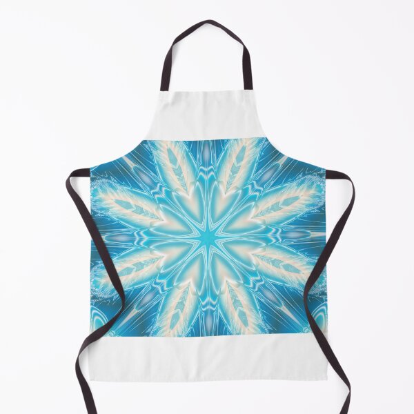 Item preview, Blue Star Mandala #2 designed and sold by Edward L Anderson RMCP.