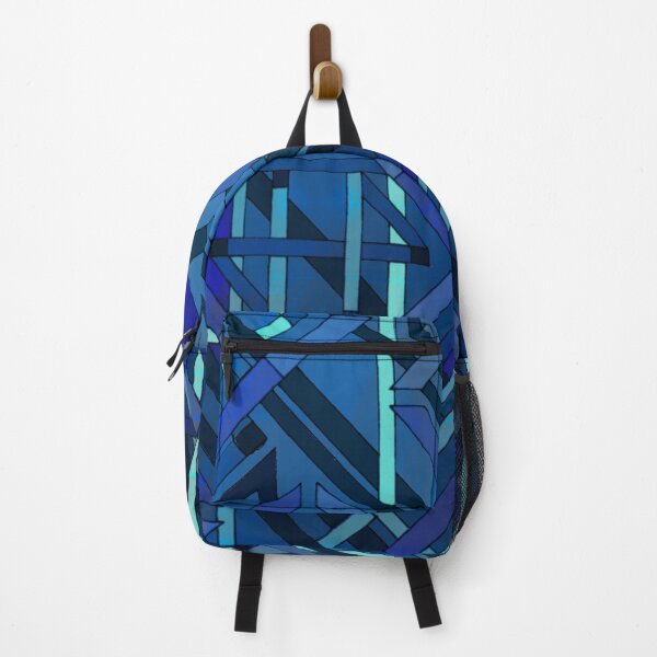Item preview, Blue Abstract Tech Design designed and sold by Si-aidra.