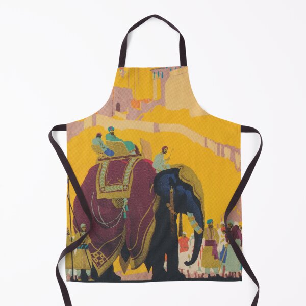 Item preview, See India Retro Vintage Travel Poster designed and sold by vintagevivian.