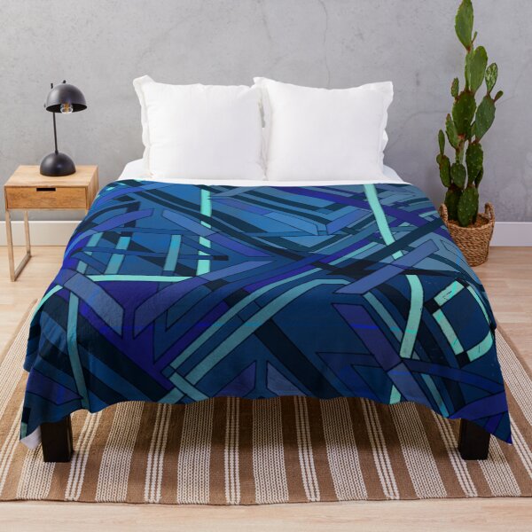 Item preview, Diseño de tecnología abstracta azul designed and sold by Si-aidra.