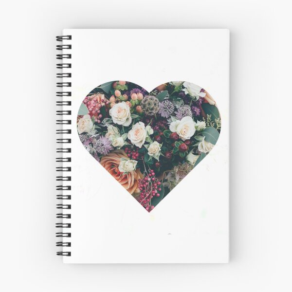 Item preview, Blooming heart designed and sold by Angelica's Atbp.