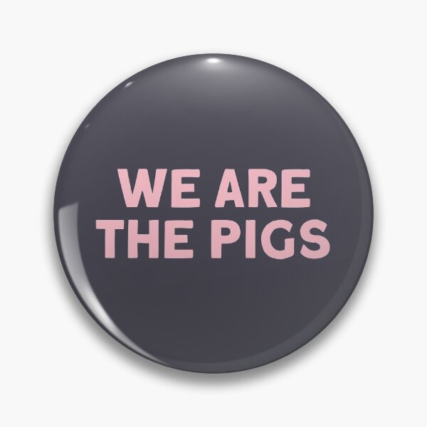 Item preview, We are the pigs, pink designed and sold by perezzzoso.