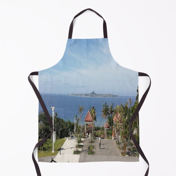Item preview, Beautiful coast, Okinawa Chillin designed and sold by TheHappyK.