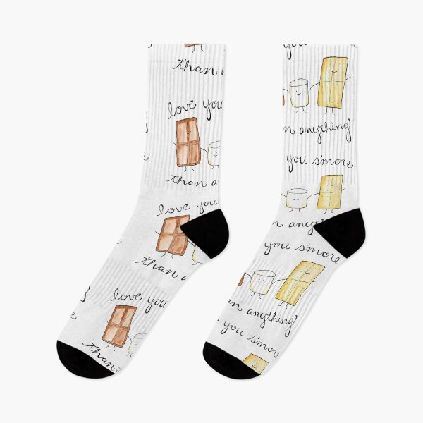 Item preview, Love you s'more than anything designed and sold by KKDrawsALot.