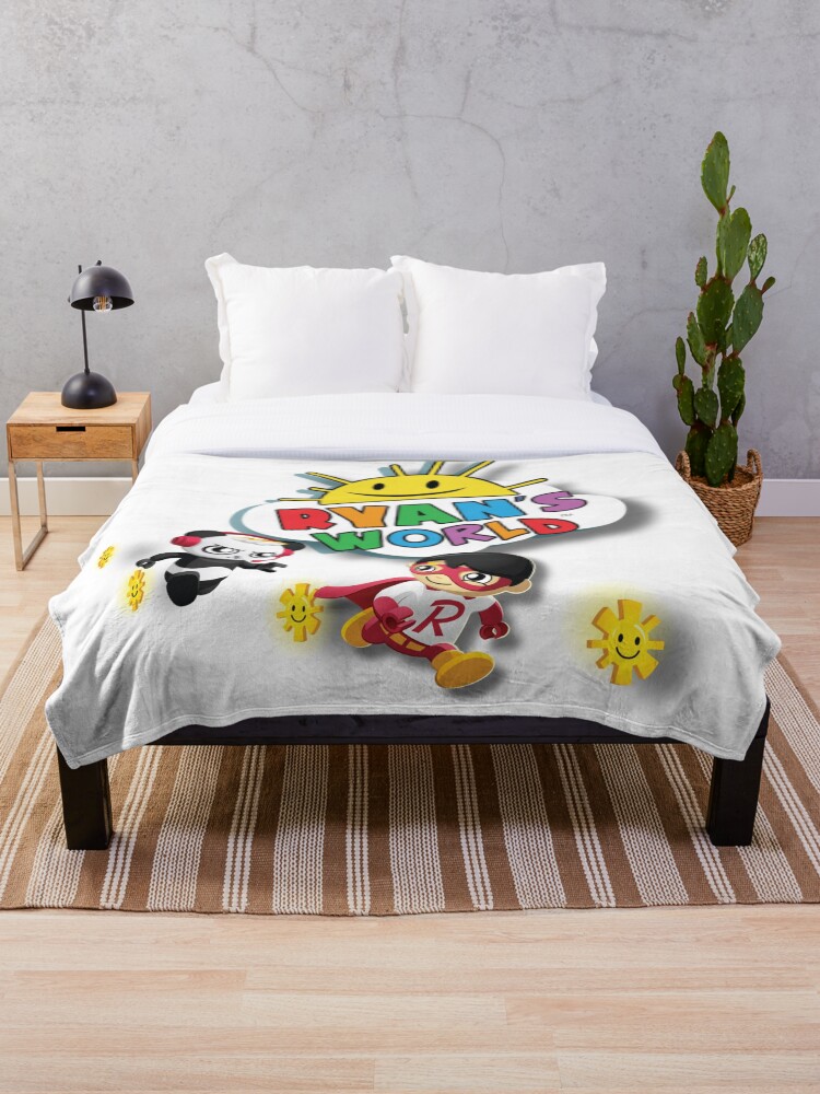 ryan's world blanket