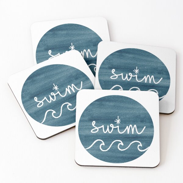Item preview, Swim  designed and sold by Baker’s Bookshelf.