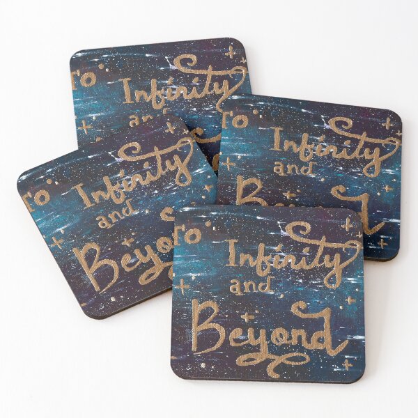 Item preview, To Infinity and Beyond  designed and sold by HauntedmouseArt.